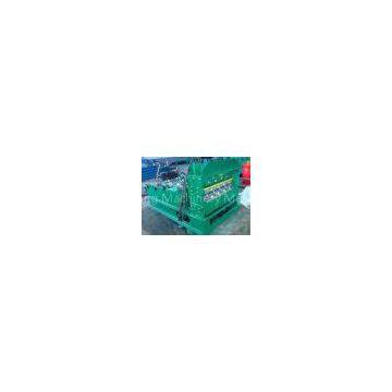 Galvanized Arched Roof / Dome Steel Building Curving Roll Forming Machine