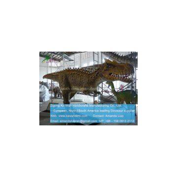 New! China leading dinosaur factory length 6M vivid robotic animatronic dinosaur