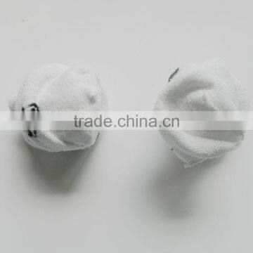 3 Pack Men Wholesale White Cotton Sport Socks photo-5