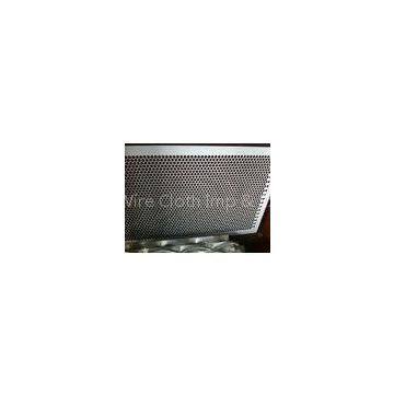 Decoration Perforated Metal Mesh Barrier , Protective Metal Mesh Products