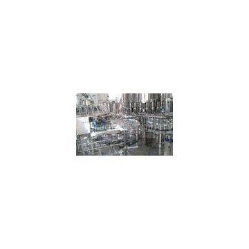 Fully Automatic Mineral Water Bottling Machine / Filling Plant High Speed