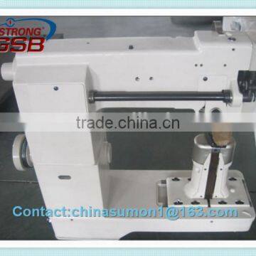 Hot-selling Shoe Machines With Twin Needle Post Bed Laura Sartius Industrial Leather Shoe Machine 9920 photo-2