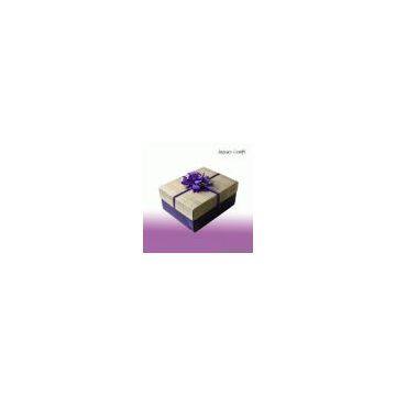 Beauty Purple Gift Boxes