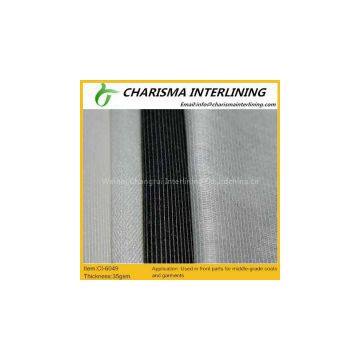 Buy Middle-grade Coats Nonwoven Fusible Interlining 6049