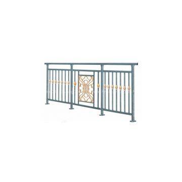 Non-welded Galvanized Balcony Handrail