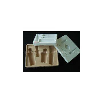 Cosmetic packaging inner tray