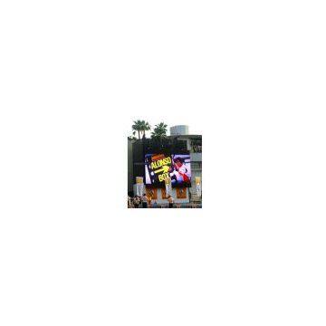 LED stadium screen