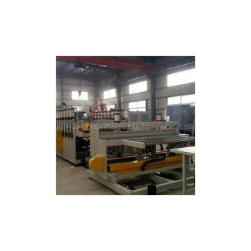 WPC Furniture Board Extrusion Line