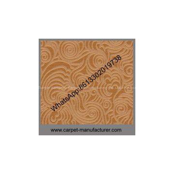 Fashion Design Jacquard Flower Loop Tile Tufted Machine Made Carpet photo-3