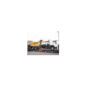 Heavy Duty Truck Mounted Water Well Drilling Rigs for 600m depth DTH Rotation Drilling 6X4