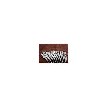 Wood spade bit set