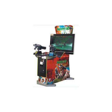 Paradise Lost,coin operated game,shooting game machine ,simulator gun shooting arcade machine