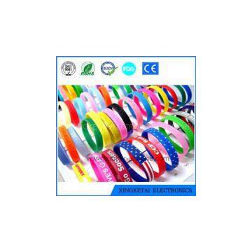 Customize High Quality /Eco-friendly Cheap Silicone Wristband