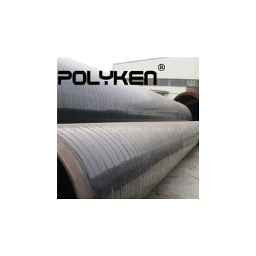 Black Polyken Pipe Corrosion Protection Pipeline Repair Tape