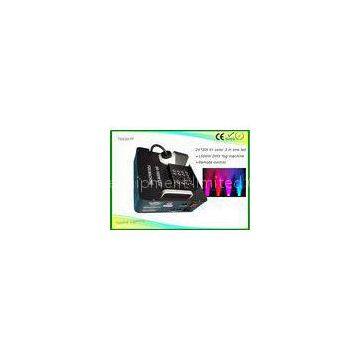 Led Dj Stage Effect Equipment 1500 Watt Fog Machine , Vertical Ground Smoke Machine