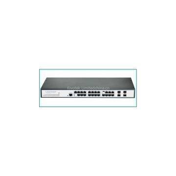 L2+ Static Routing 10G Managed Switches-28 Ports-LS03-28P-4F