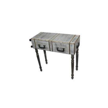 Wood Console Tables With Drawers