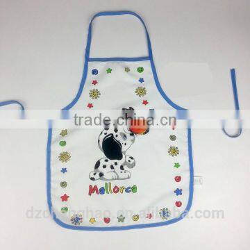 polyester kids apron for painting