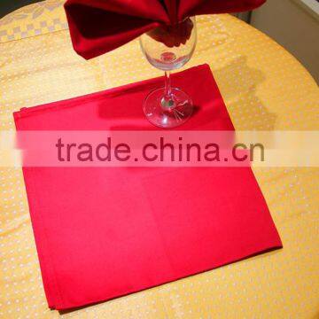 High Quality Cotton Table Napkins and Polyester Buffet Table Cloth photo-6