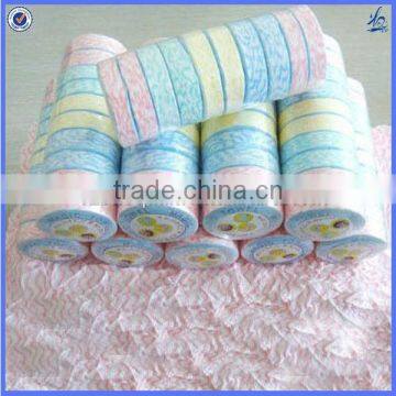 Spunlace nonwoven compressed towel round shape towel