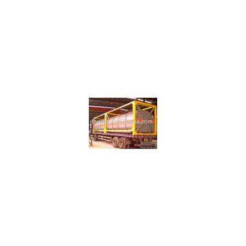 Dongte Chemical ISO tank container