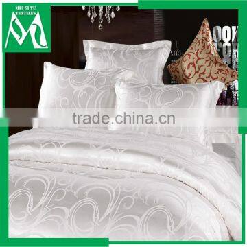 Bedding sets luxury bed sheet texture jacquard pattern