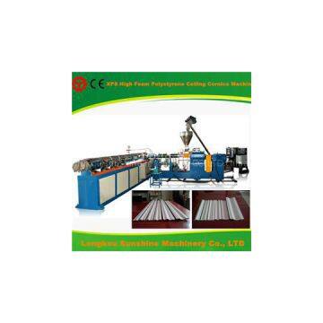 Decorative ceiling cornice making machine