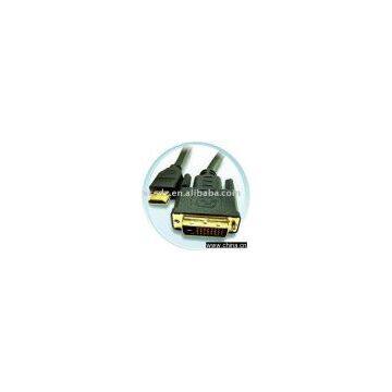 HDMI to DVI Cable