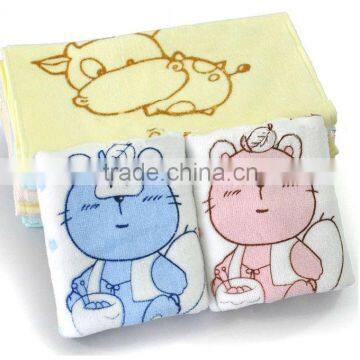 Customized 100% Cotton Children Hand/face Towel Wholesale photo-3