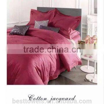  china's cotton jacquard bedding set