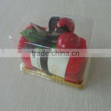100% cotton cake towel