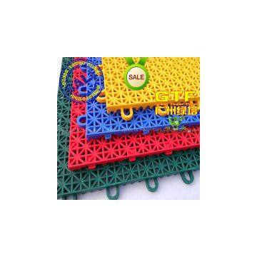 Plastic Tiles Sports Interlocking Flooring photo-2