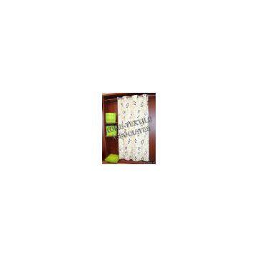 Printed curtain