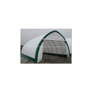 P/R single/double trussed Large storge tent