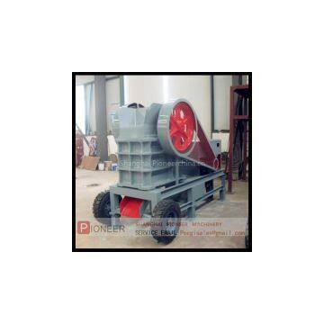 Diesel Jaw Crusher