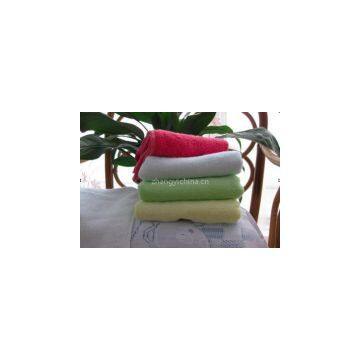 pure bamboo small towel