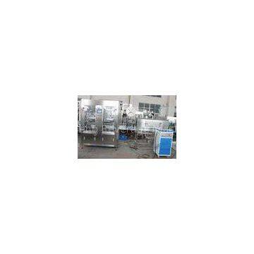 Industrial Bottle Labeling Machine For Beverage Bottle Double Head Sleeve Labeling System