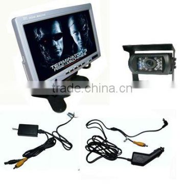 7 inch Mutiple TFT Monitor Truck Bus Rearview Parking System