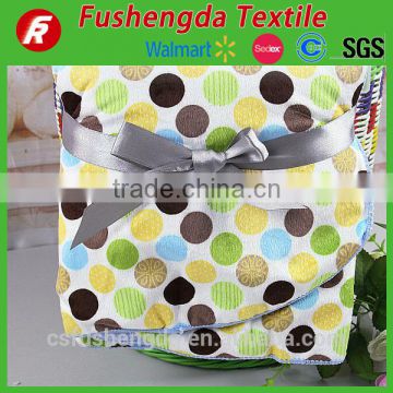 100% Polyester Knitted high quality and durable baby blanket