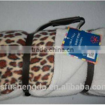 Baby Fleece Blanket,sponge Bob Printed Coral Fleece Blanket photo-3