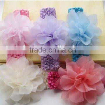 pretty lace bowknot baby hair bands