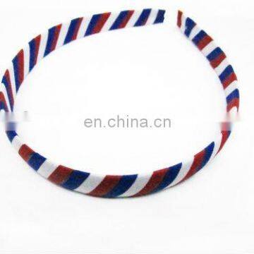 Trendy Cheap UK USA Flag Design Girls Hairband