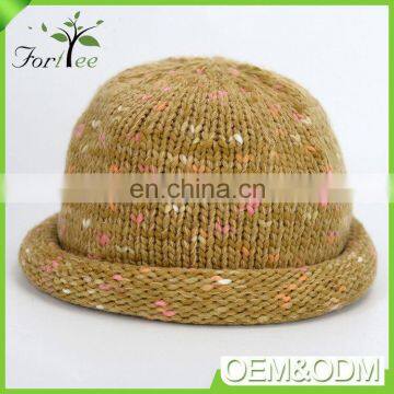 Fasionable New Style Bucket Women Men Winter Warm Dome Knitting Beanie Hat photo-4