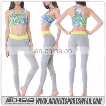 sublimation fitness sports bra custom yoga bra wholesale