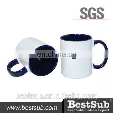 JS Coatings Sublimation Mugs 11oz Inner Rim Color Mug B11TAA photo-6