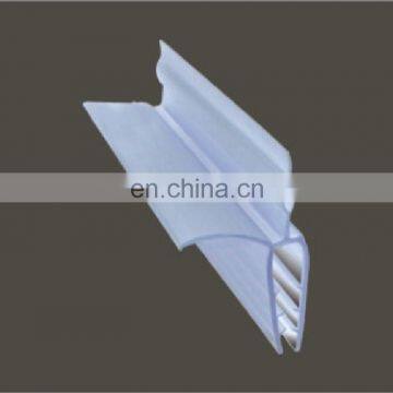 PVC Shower Door Water Proof Seal for the Bottom of the 6mm Glass Doors