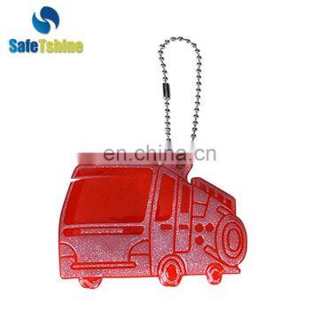 2016 New Popular Colorful Cheap Reflective PVC Hanger