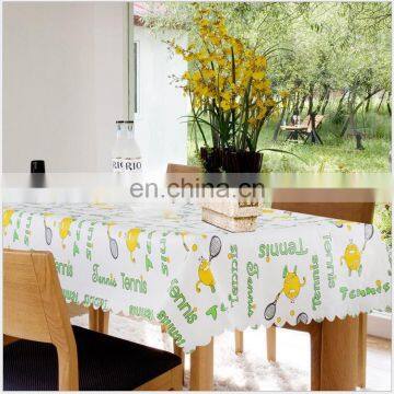 Printing Design of Household Oil-proof Plastic Table Cloth