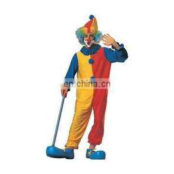 Wholesale Party Cheap costume adult sexy men clown costume funny fancy dress costume AGM2014