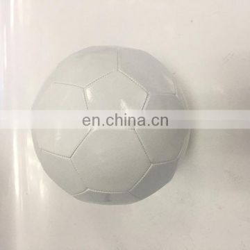 Promotional nigh quality size 5 pvc soccer ball